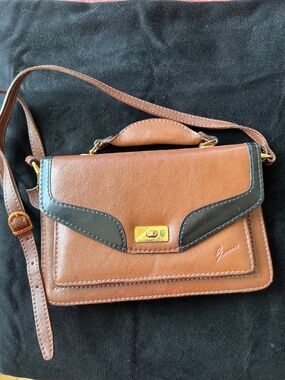 LA BENCI LEATHER PURSE